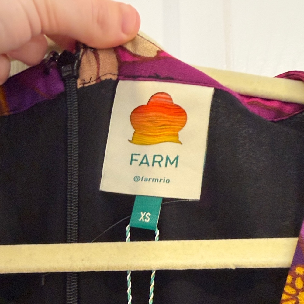 FARM Rio Multicolor Floral Dress - Picture 2 of 11